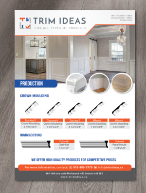Flyer Design by alex989 for this project | Design: #19487439