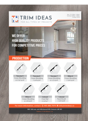 Trim Ideas one page flyer | Flyer-Design von alex989