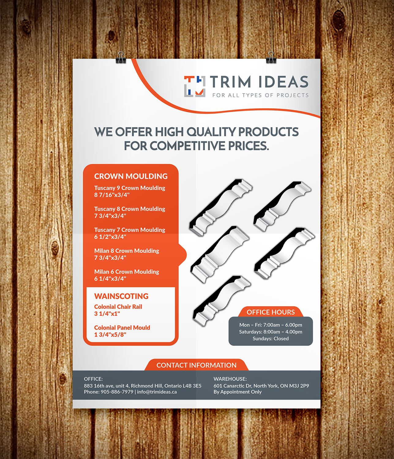 Flyer-Design von Deziners Zone für dieses Projekt | Design #19487527