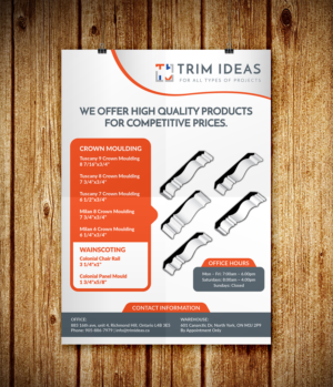 Flyer Design by Deziners Zone for this project | Design: #19487527