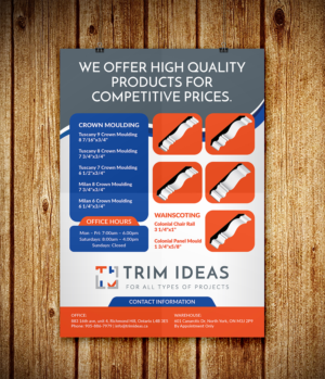 Flyer Design by Deziners Zone for this project | Design: #19487528