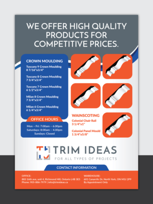 Flyer Design by Deziners Zone for this project | Design: #19487529