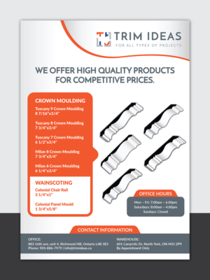 Flyer Design by Deziners Zone for this project | Design: #19487530