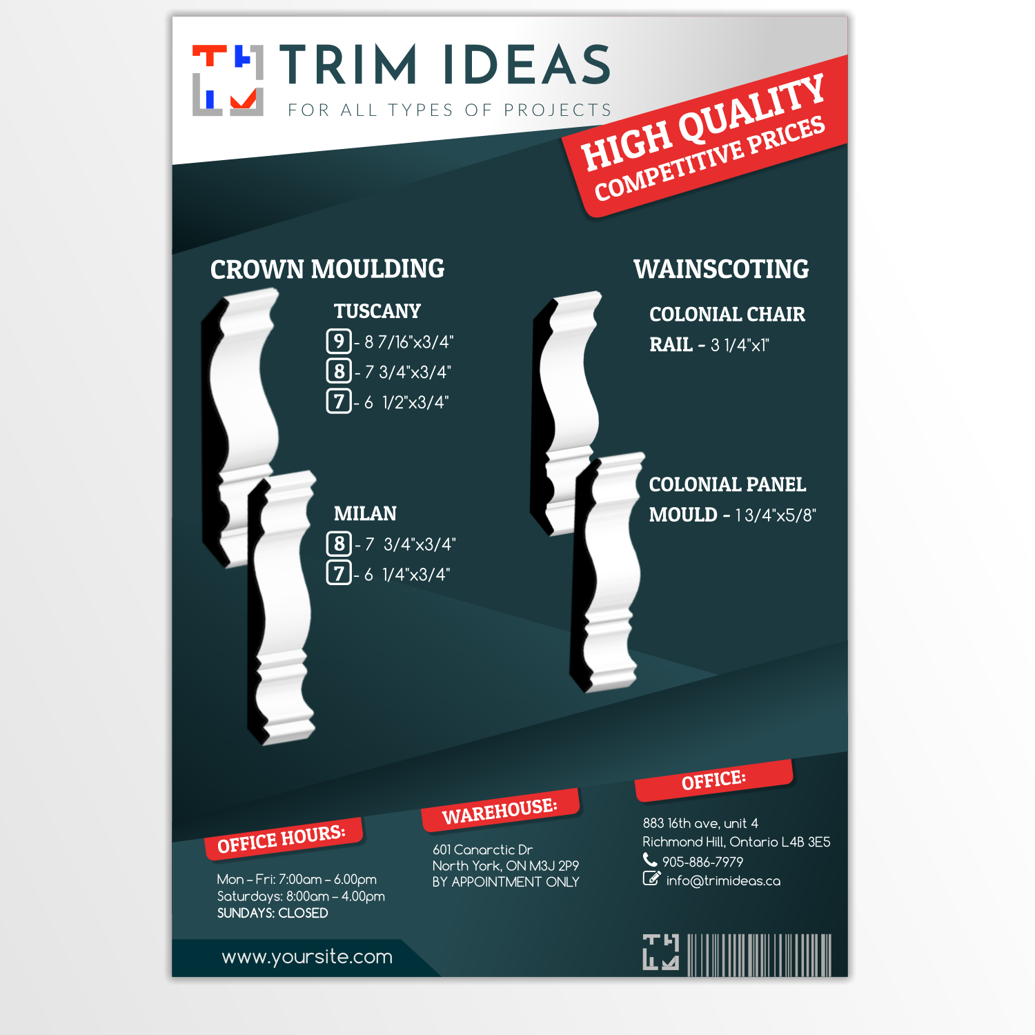 Flyer Design by elveneclipse for this project | Design #19510692
