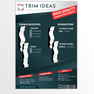 Trim Ideas one page flyer | Flyer-Design von elveneclipse