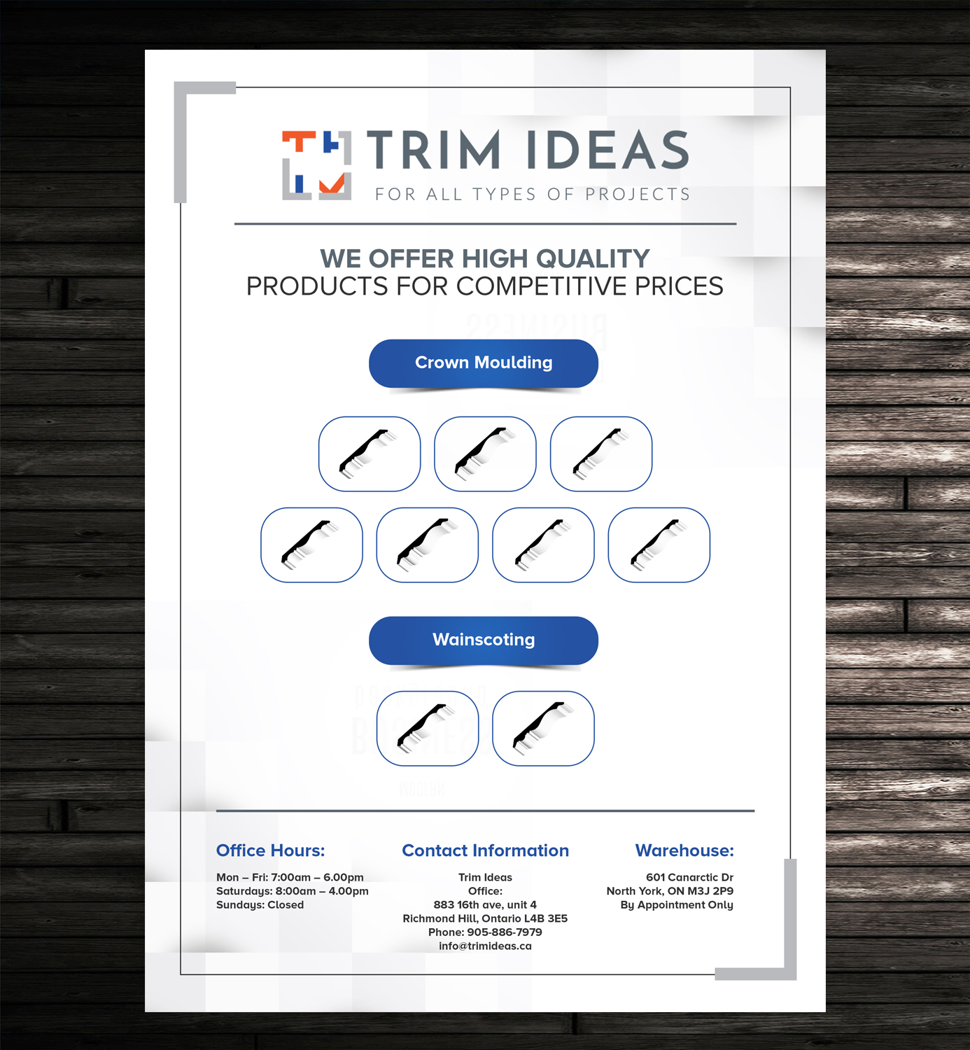 Flyer Design by creative.bugs for this project | Design #19485779