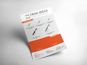 Trim Ideas one page flyer | Flyer-Design von - SWING -