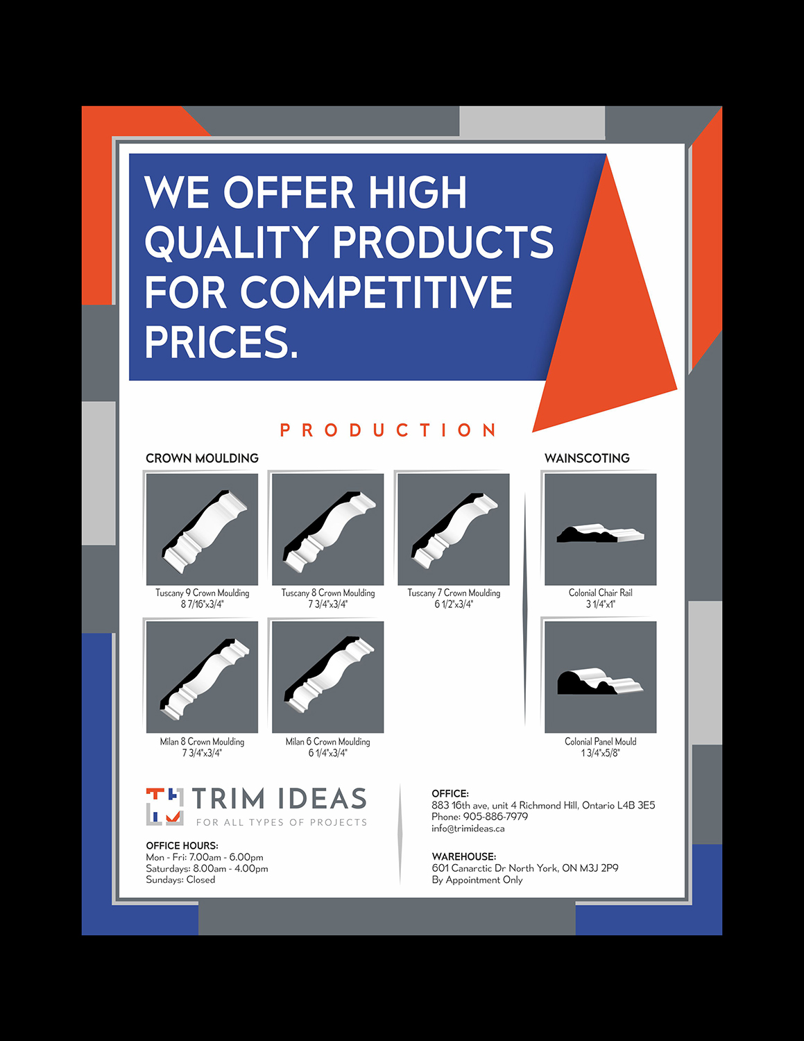 Flyer Design by Fine Graphics House for this project | Design #19517034