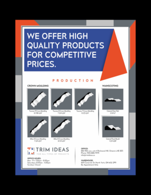 Flyer Design by Fine Graphics House for this project | Design: #19517034