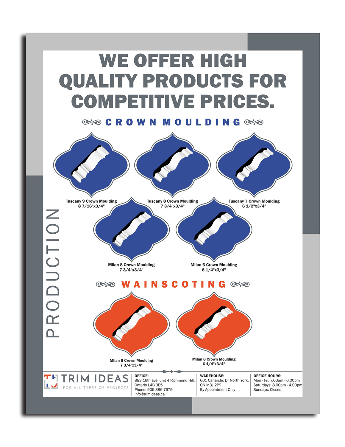 Flyer Design by Fine Graphics House for this project | Design #19530745