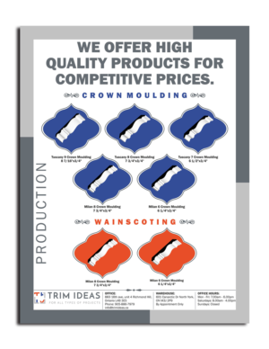 Trim Ideas one page flyer | Flyer-Design von Fine Graphics House