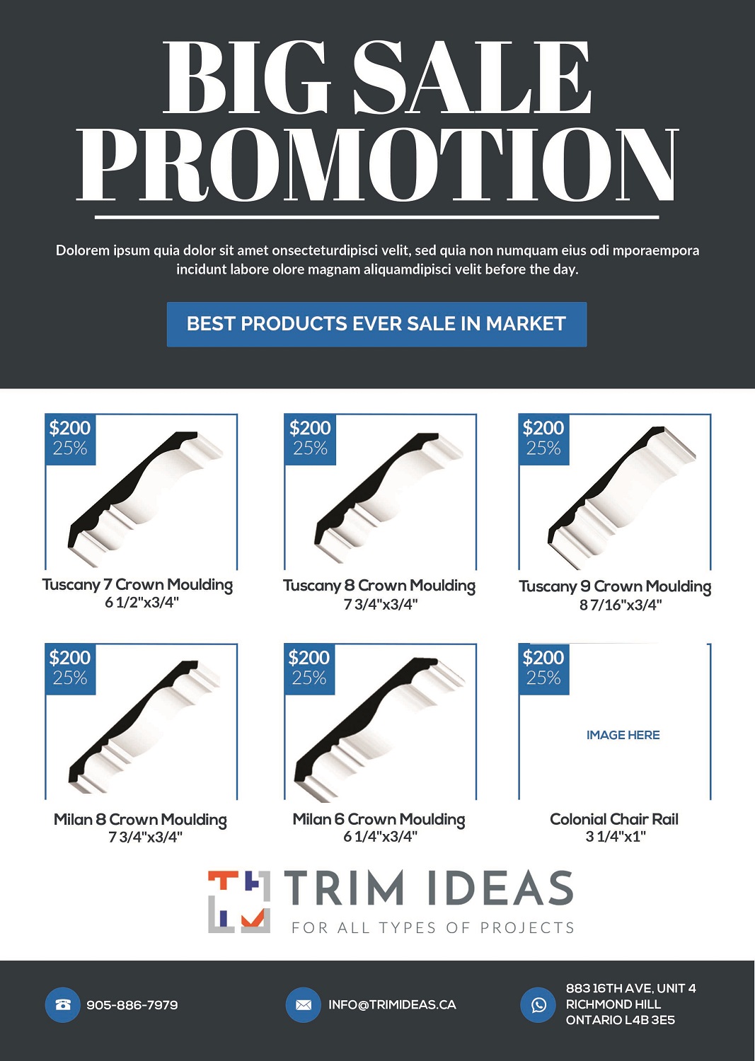 Flyer Design by anuphowlader for this project | Design #19490475