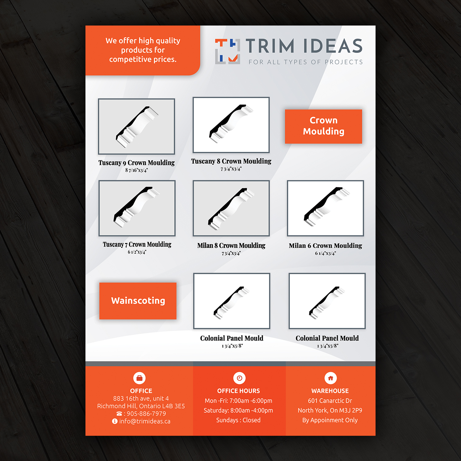 Flyer Design by Shimul 2020 for this project | Design #19532377