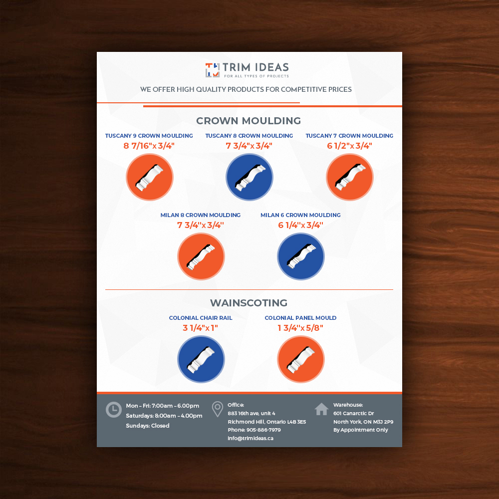 Flyer Design by v.senthil-designer for this project | Design #19486624