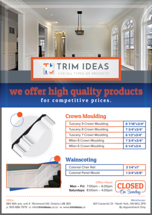 Flyer Design by Marketing Wings for this project | Design: #19521279