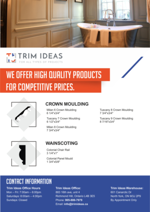 Trim Ideas one page flyer | Flyer-Design von Marketing Wings