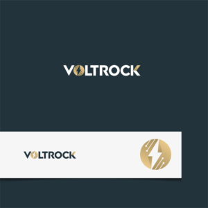 VOLTROCK | Logo Design by CKS d e s i g n
