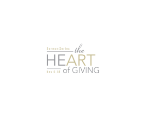 The Heart of Giving | Graphic Design by Thomas DeHart
