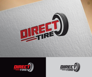 Logo-Design von D_Mantra für Direct Tire | Design #19494230