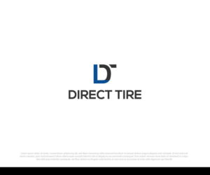 Logo-Design von Md Amran Hossain für Direct Tire | Design: #19494011