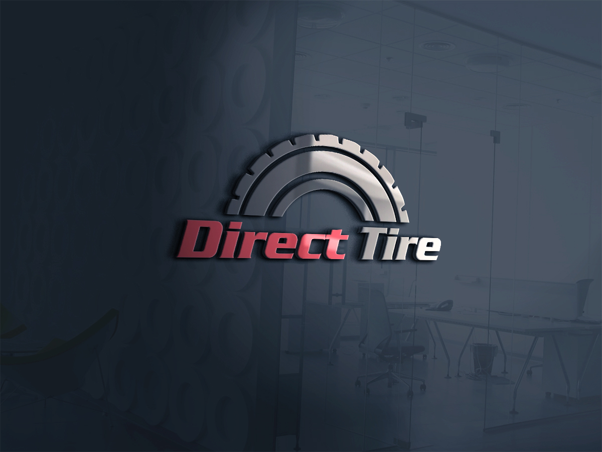 Logo Design by design big for Direct Tire | Design #19483181