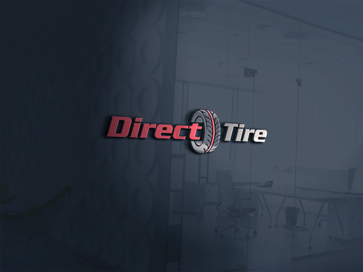 Logo Design by design big for Direct Tire | Design #19483183