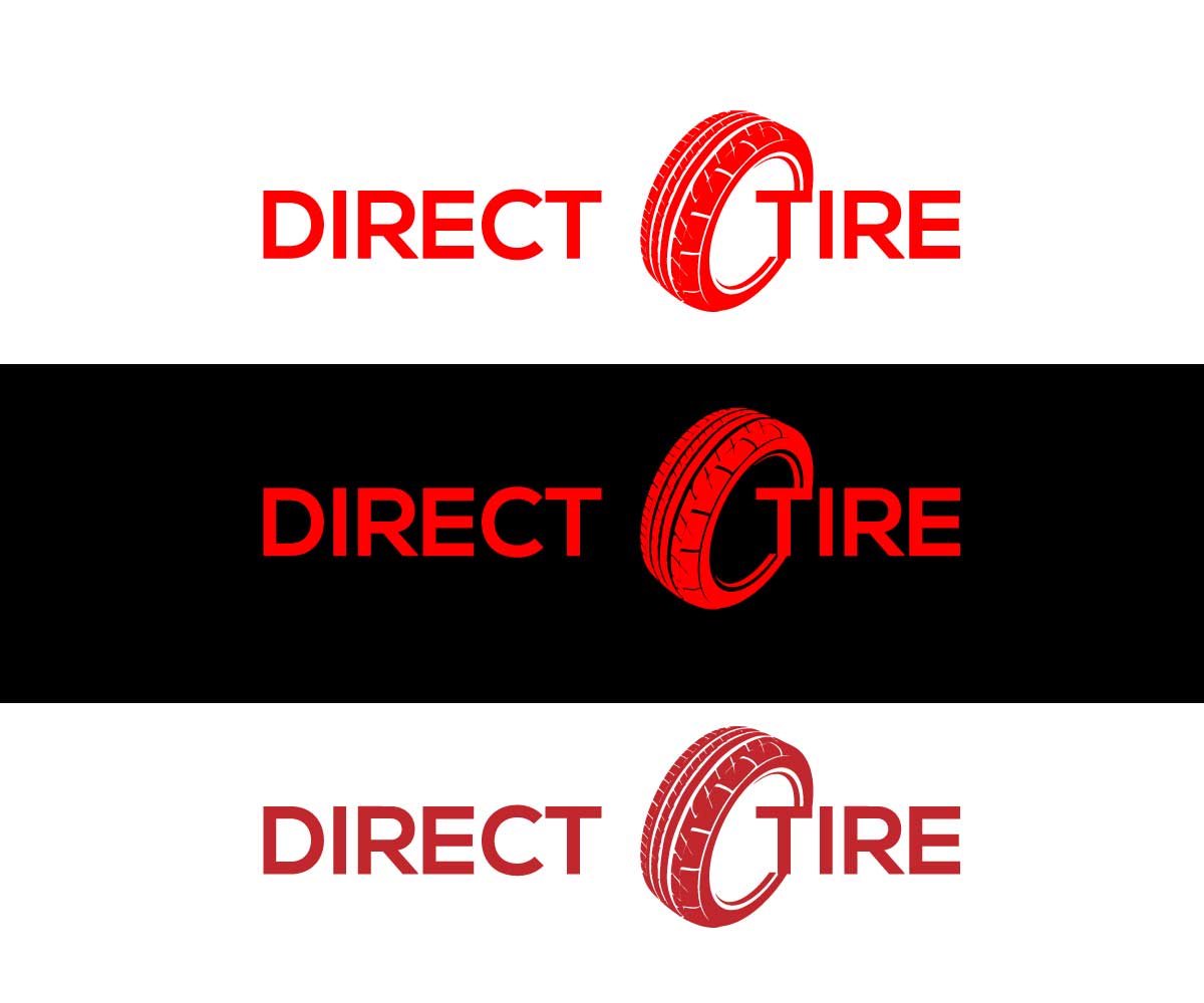 Logo Design for Direct Tire by DesignKhalifa2 Design 19496265