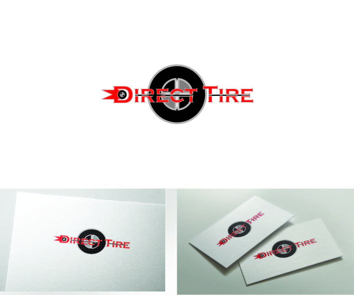 Logo Design by Anggipenditkia for Direct Tire | Design #19492483