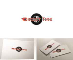 Logo-Design von Anggipenditkia für Direct Tire | Design #19492483