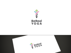 Logo Design by folker for Be Real Yoga | Design #19489817