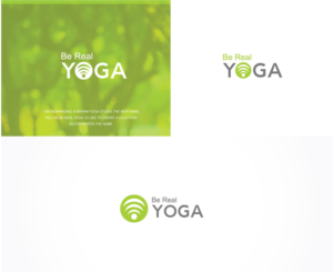 Logo Design by Shigh5 for Be Real Yoga | Design: #19498854