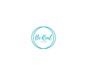 Logo Design by Alien Cookie for Be Real Yoga | Design: #19483994