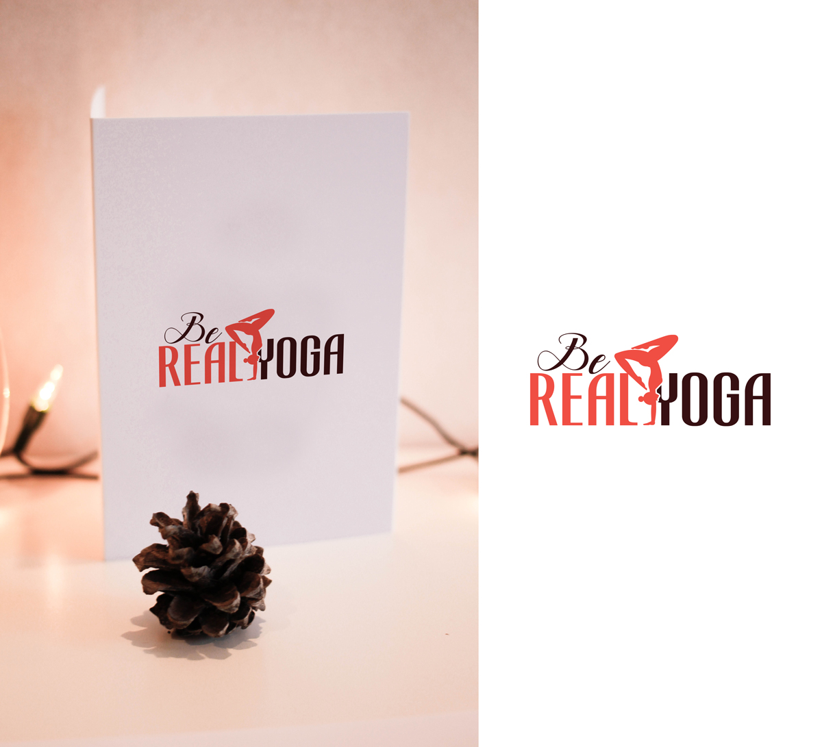 Design de Logo par Impressive Solutions pour Be Real Yoga | Design #19484434