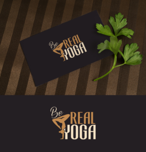 Design de Logo par Impressive Solutions pour Be Real Yoga | Design : #19484435