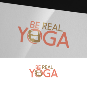 Design de Logo par Impressive Solutions pour Be Real Yoga | Design : #19484436
