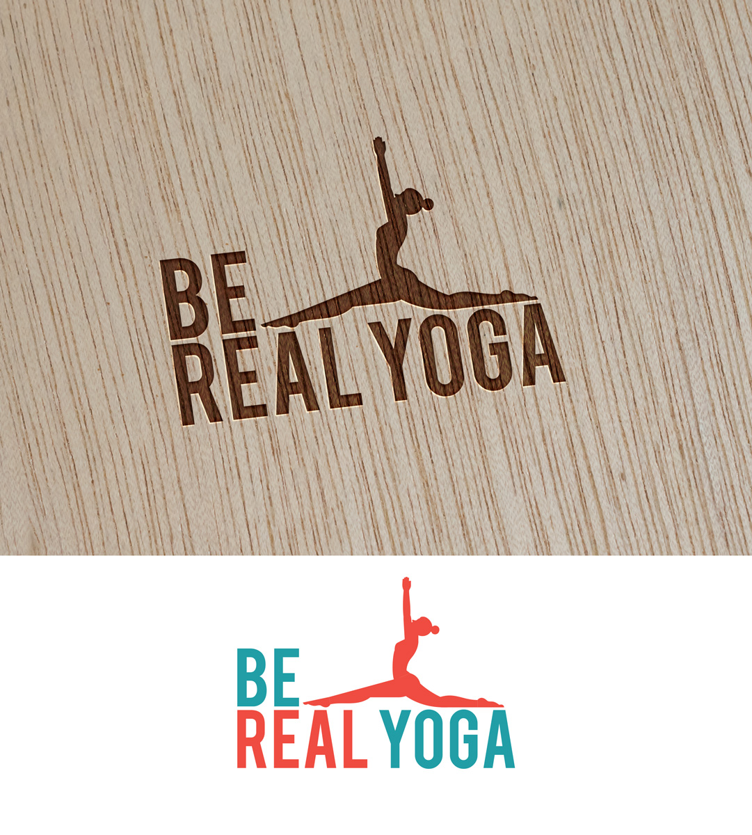 Design de Logo par Impressive Solutions pour Be Real Yoga | Design #19484437