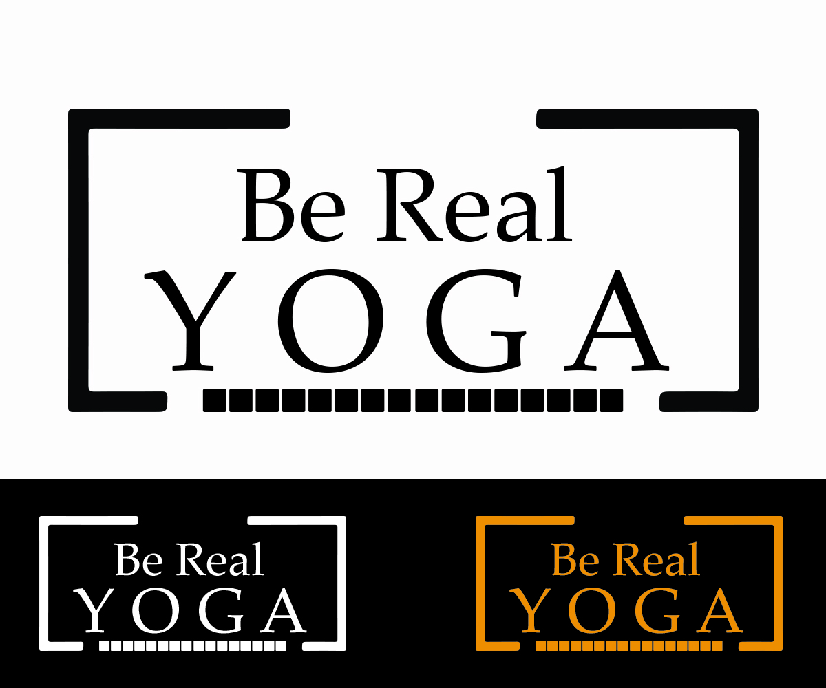 Logo Design by Kanta Chimrani for Be Real Yoga | Design #19489578