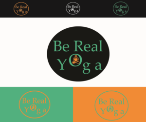 Logo Design by Kanta Chimrani for Be Real Yoga | Design: #19489579