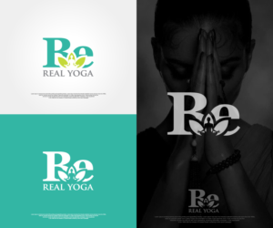 Be Real Yoga | Logo Design by sushsharma99