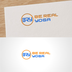 Logo Design by Joenet Jayawarna for Be Real Yoga | Design #19492940