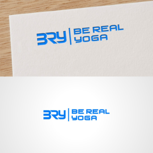 Logo Design by Joenet Jayawarna for Be Real Yoga | Design: #19492942