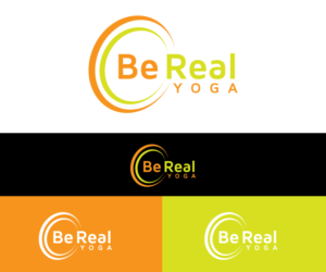 Logo Design by designmind78 for Be Real Yoga | Design: #19483938