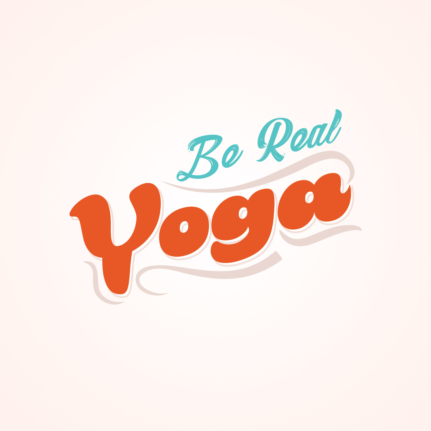 Logo Design by Darshan61 for Be Real Yoga | Design #19483628