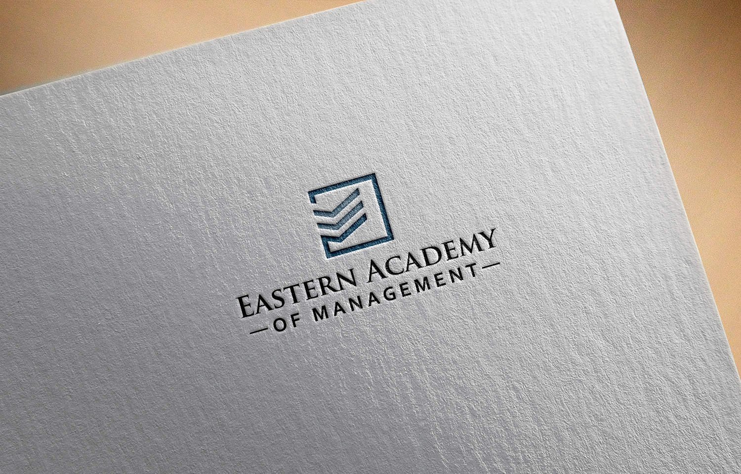 Logo Design by deku for Eastern Academy of Management, Inc. | Design #19590366