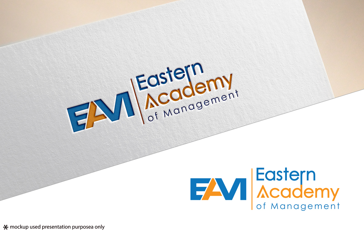 Logo Design by A S design @ for Eastern Academy of Management, Inc. | Design #19617101
