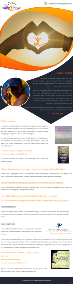 Diseño de Newsletter por pb para este proyecto | Diseño: #19496122