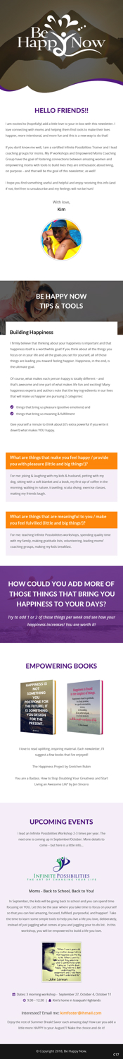 Newsletter Design by pb for this project | Design #19496125