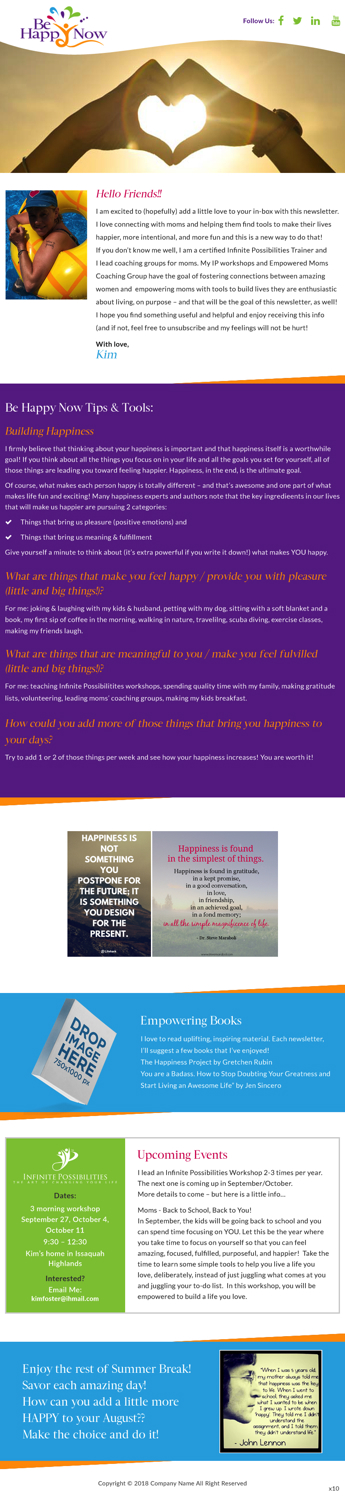 Newsletter Design by pb for this project | Design #19510621