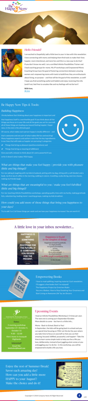 Diseño de Newsletter por pb para este proyecto | Diseño: #19523741