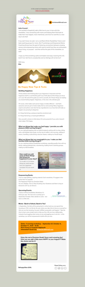 Diseño de Newsletter por Dabashes Adhikery para este proyecto | Diseño: #19511333